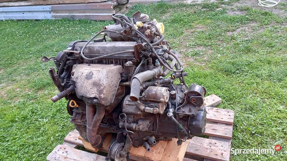 20231118 Silnik ze skrzynią biegów do Toyoty RAV Tarnawa Dolna