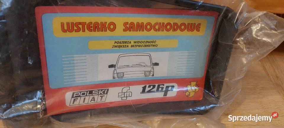 Lusterko fiat 126p P strona Lusterka zewnętrzne sprzedam