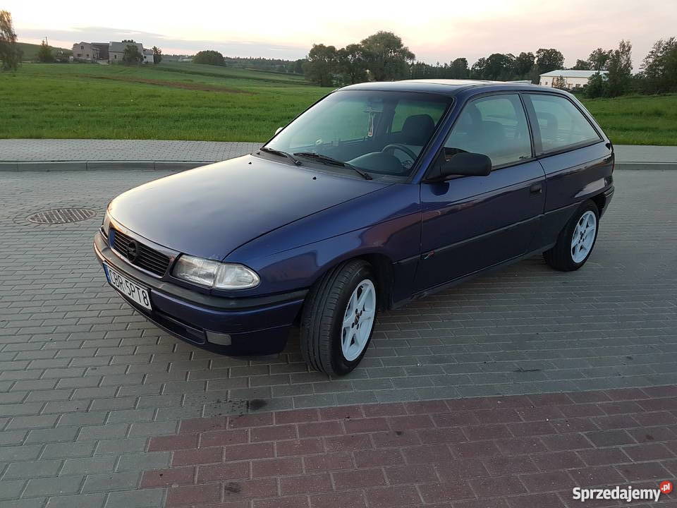 Opel Astra F 16 8v LPG Brodnica