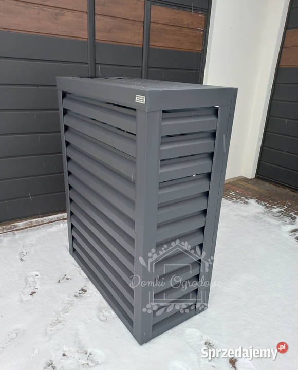 Osłona pompy ciepła 90x40x140 antracyt ID480 Siedlce