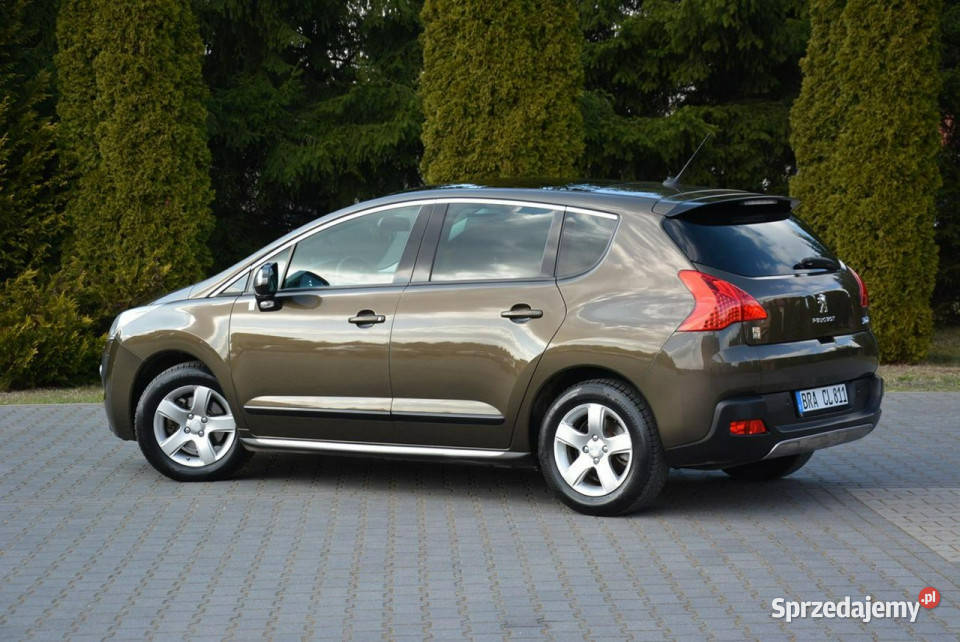 Peugeot 3008 143 przebieg BiXenon Gri Control elektrochrom. lusterko wst. Ostrów Mazowiecka