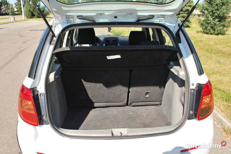 Suzuki SX4 4x4 Klima Grzane fotele Serwisowany Nowy Sącz