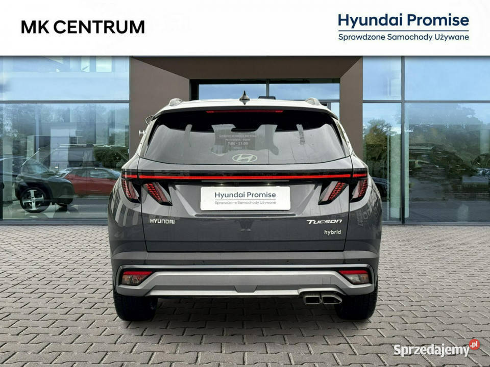 Hyundai Tucson 16TGDI HEV 215 6AT Executive Tucson Piotrków Trybunalski