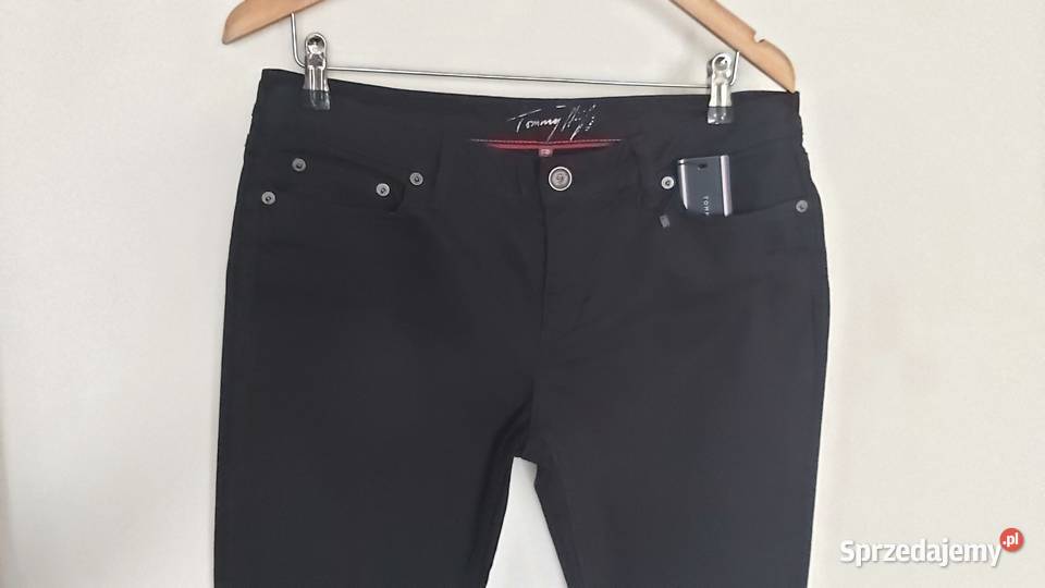 Nowe spodnie Tommy Hilfiger L klasyczne damskie lubelskie Lublin