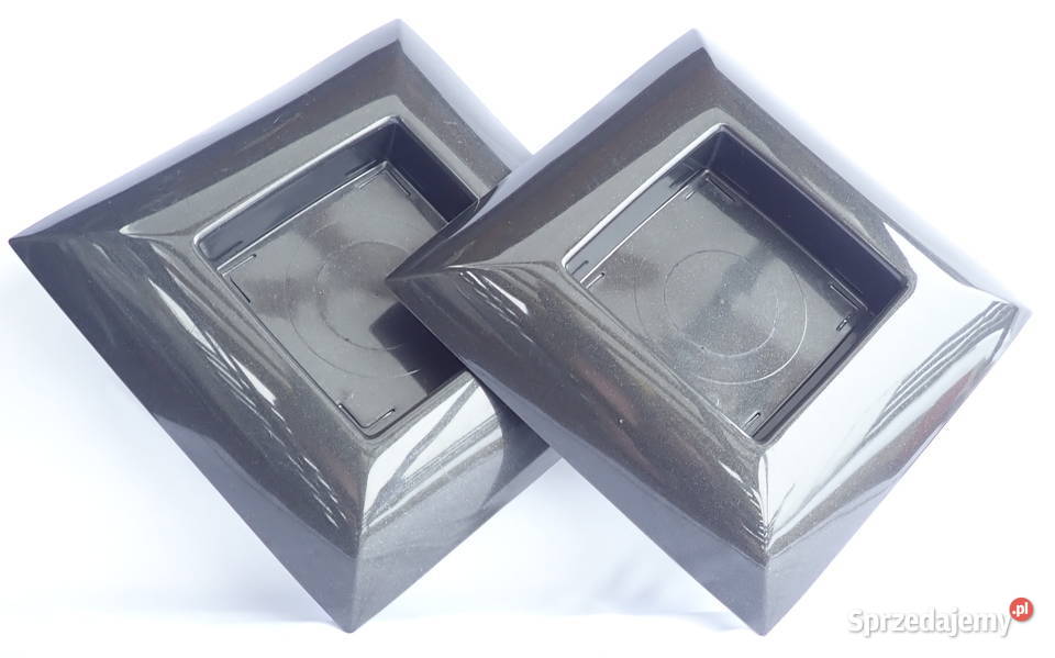 Miski na stroiki LILIA gładka duża 30 Złote śląskie Siewierz