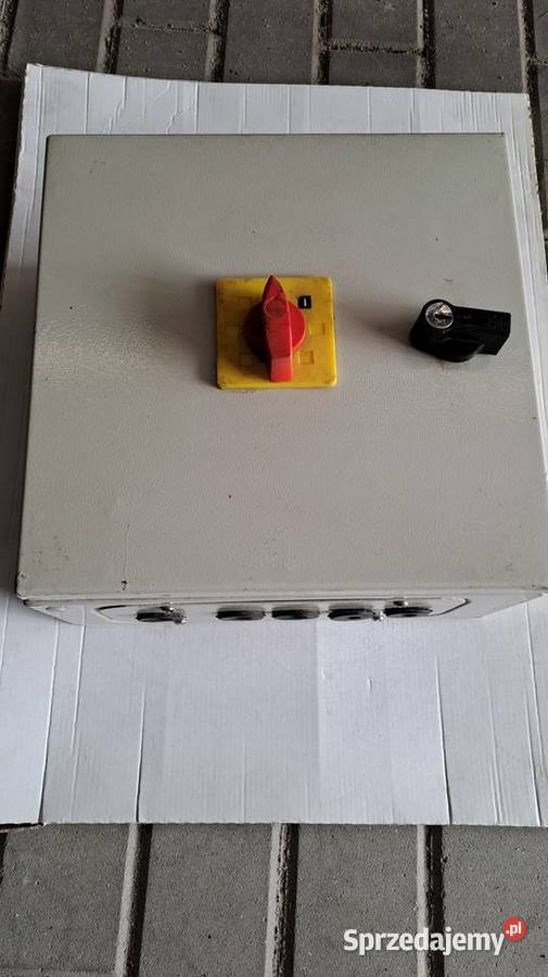 Skrzynka sterownicza z wyposażeniem łódzkie Bełchatów