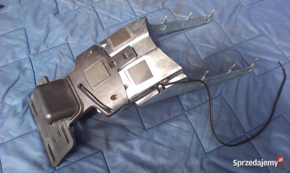 Harley slim blackline mocowanie tablicy Rybnik