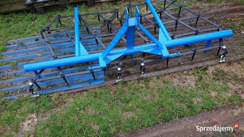 Brony 2 polowe do traktorka sam Isseki Kubota nieuszkodzony małopolskie Łysokanie sprzedam