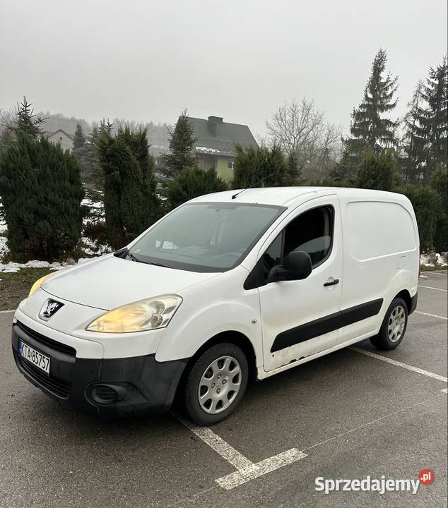 Peugeot partner 16 HDI 2011r Słotowa