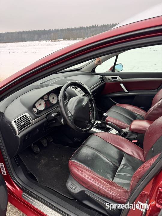 Peugeot 407 kombi 16 HDI Peugeot Łopuszno