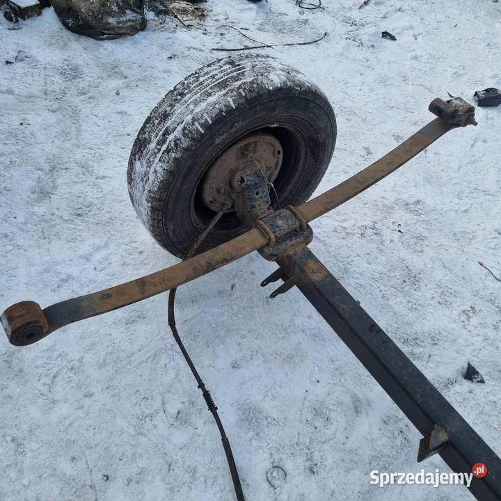 oś do przyczepki ford transit Dobino