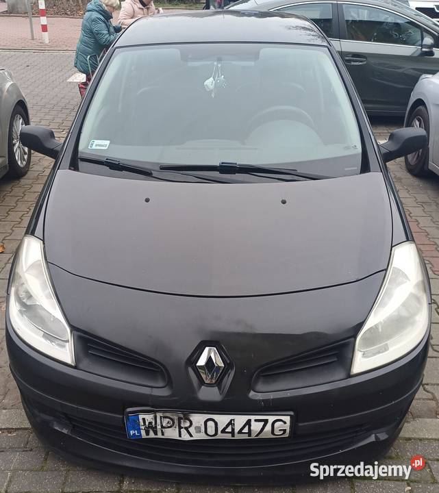 2007 Renault Clio 188000 mazowieckie Pruszków