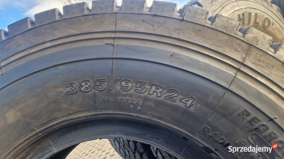 38595r24 1400r24 100 bieżnik Dzwig Kalmar Nowe Miasto Lubawskie