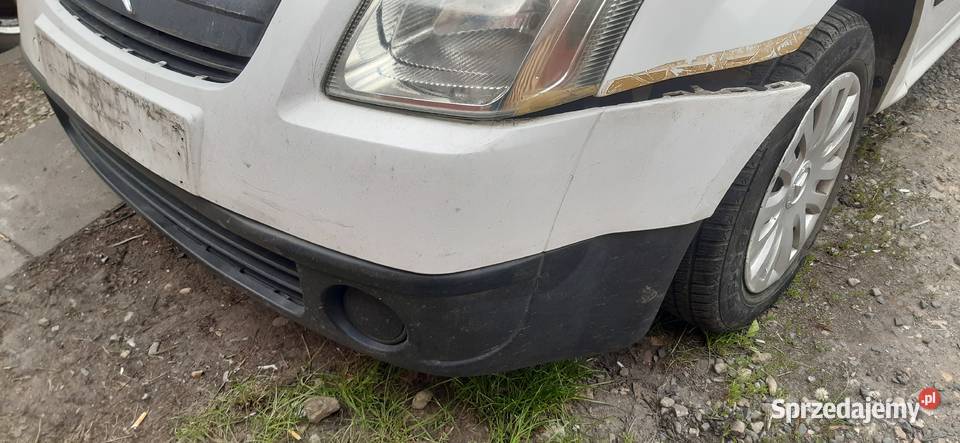 Zderzak przedni citroen c2 kolor ewp śląskie Będzin
