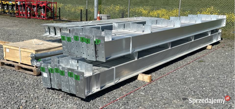 Hala BLUESEA 30x15x54 m budynek szkieletowy stal sprzedam
