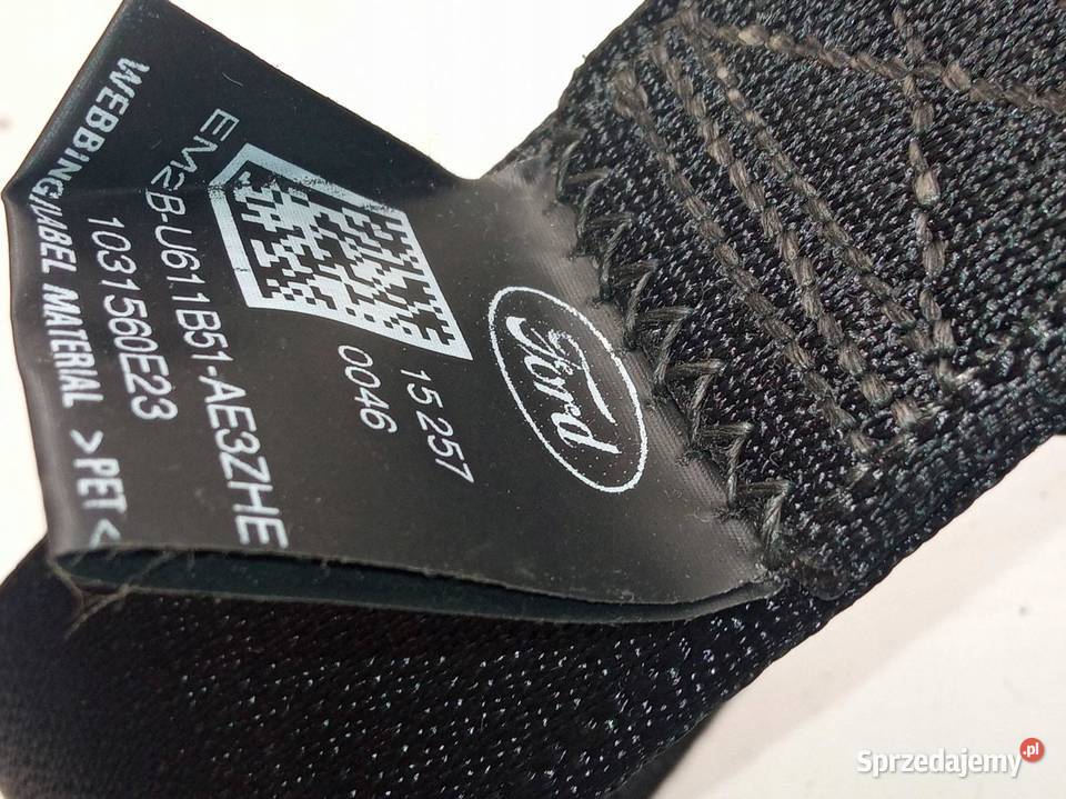 PAS BEZPIECZEŃSTWA LEWY TYŁ III RZĄD