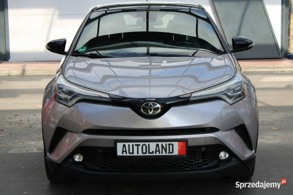 Toyota CHR Bezwypadkowy bogata wersja komputer pokładowy Gliwice