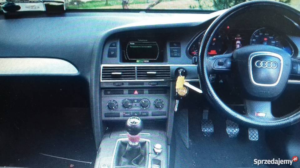 Audi a6 c6 sline anglik 4/5 Radom sprzedam