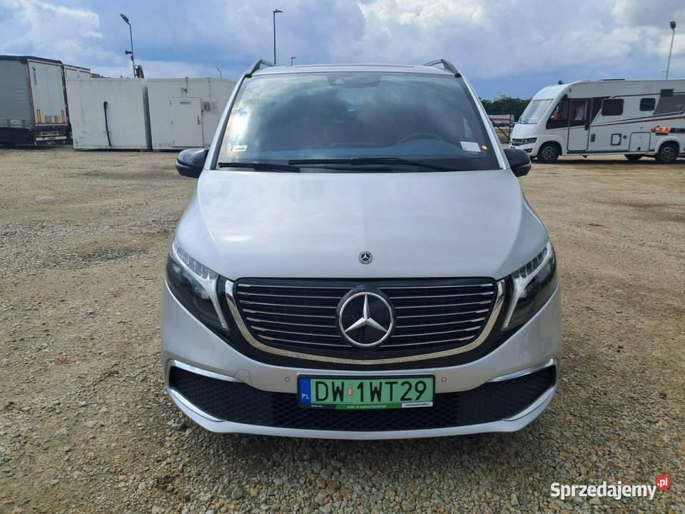 Mercedes EQV 44523km Komorniki