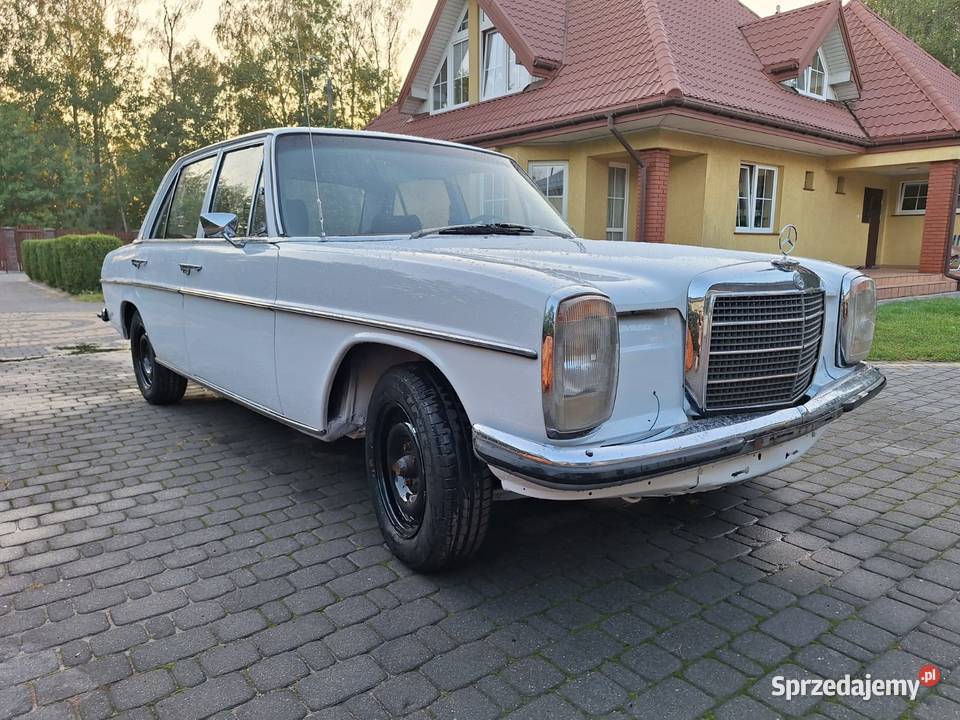 Mercedes w114 mazowieckie Jakubów