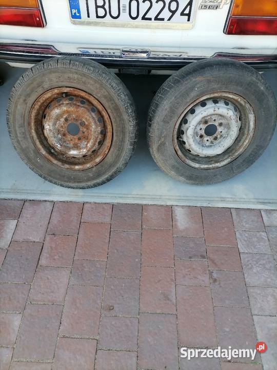 Felgi fiat 125p polonez świętokrzyskie
