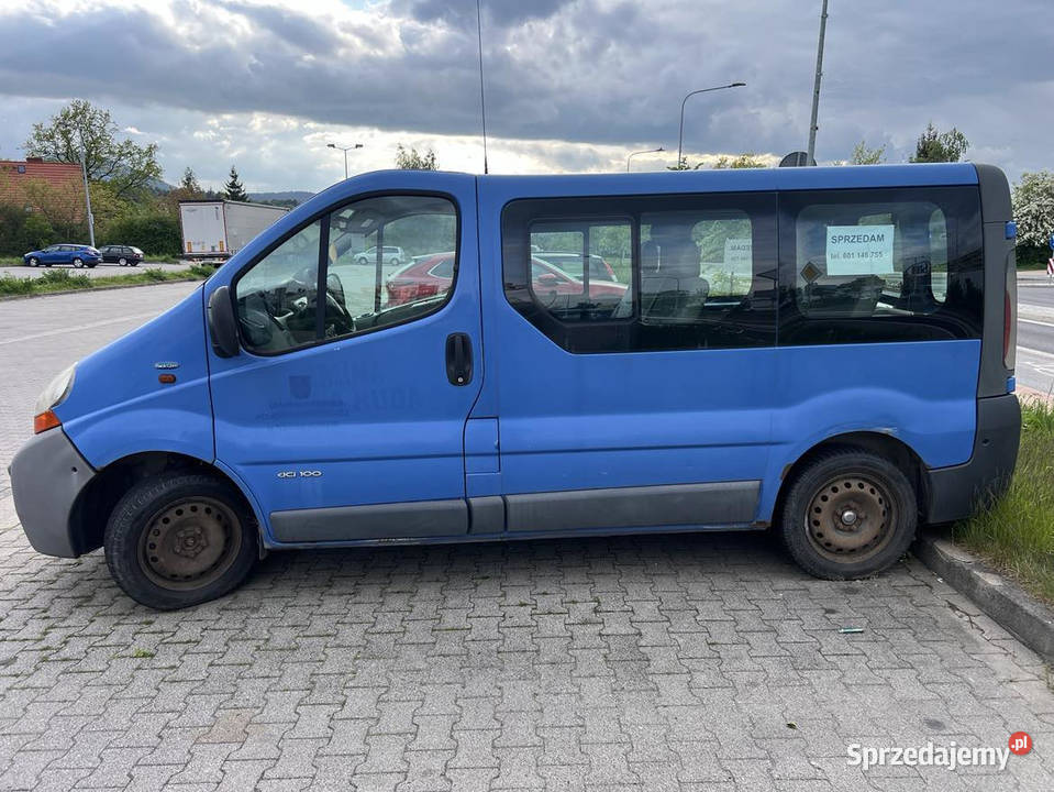 Renault Trafic Renault Trafic 19 diesel 2004 dolnośląskie Wałbrzych