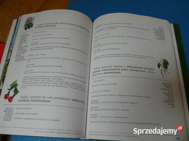 Ziołolecznictwo amazońskie i andyjskie zdrowie, pierwsza pomoc Osięciny