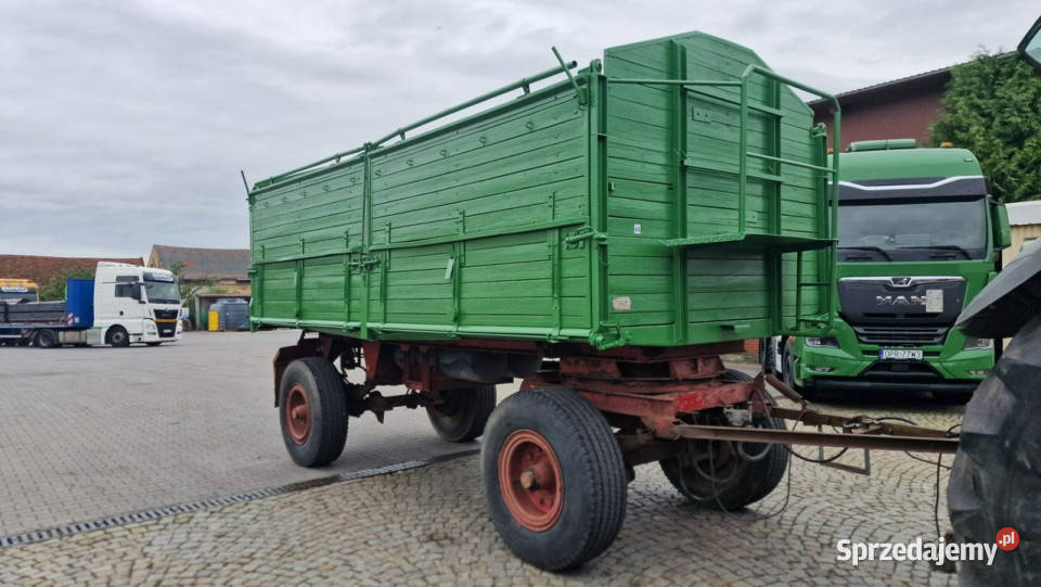 Przyczepa transportowa inny SAM NIEMKA wywrotka sprzedam