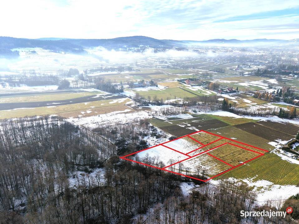 Działki budowlane Kryg gmina Lipinki sprzedam