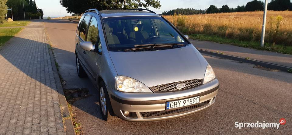 Ford Galaxy 19TDI 115 2002r sprzedam