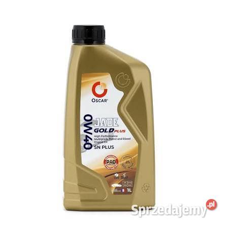 Oscar Jade Gold Plus SAE 0W40 API SN PLUS SNCF