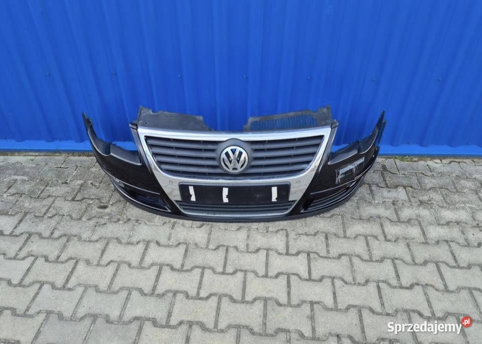 PDC ZDERZAK PRZÓD PRZEDNI VW PASSAT B6 LC9X Działoszyce