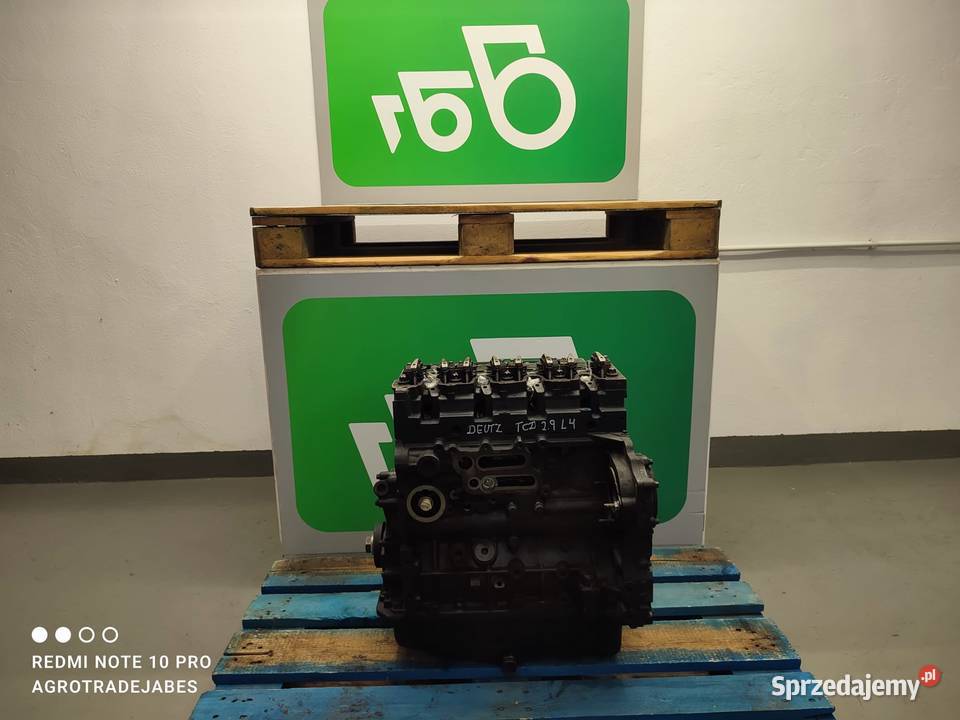 Słupek silnika Deutz TCD 29 L4 Wilkowo