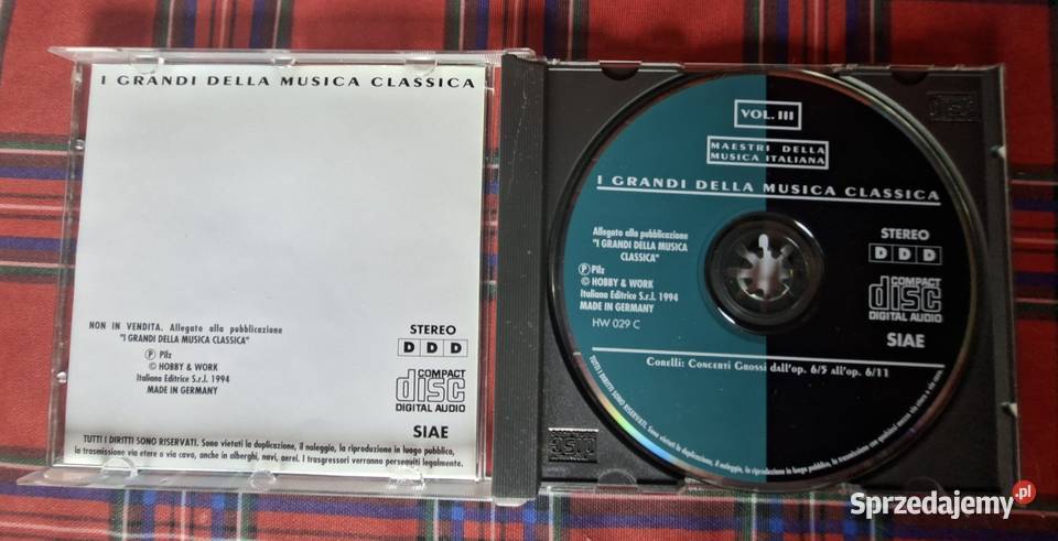 I Grandi Della Musica Classica CD Kraków