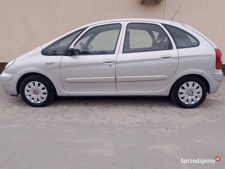 Citroen Xsara Picasso 20 HDI 90KM wielkopolskie Września