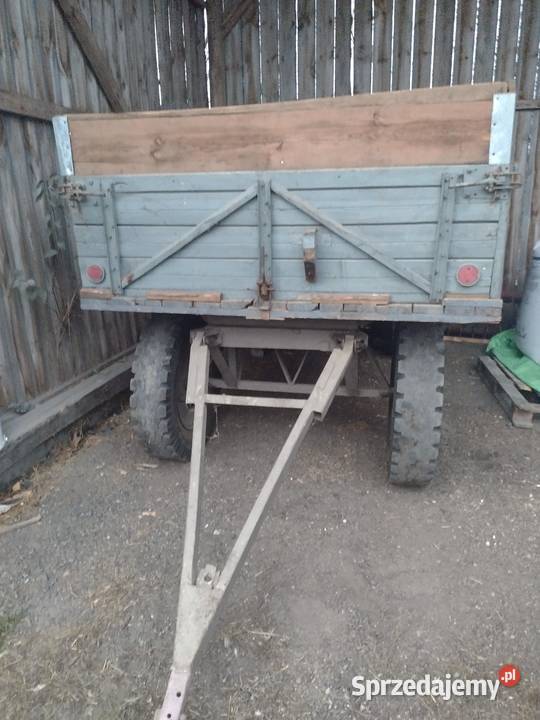 Przyczepa sztywna łódzkie Wieluń