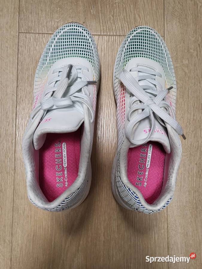 Niepowtarzalne multikolorowe buty sneakersy Warszawa