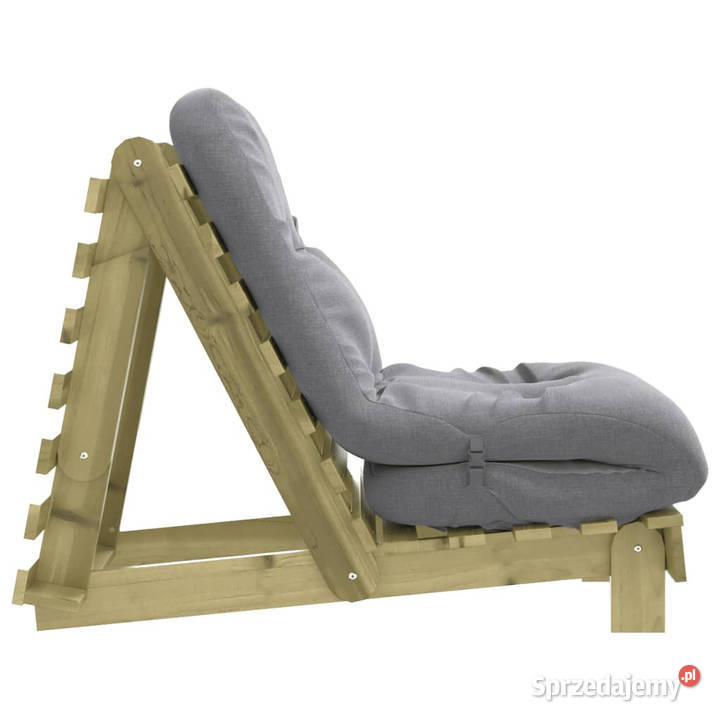 Sofa rozkładana futon z materacem 60x206x11 Warszawa sprzedam