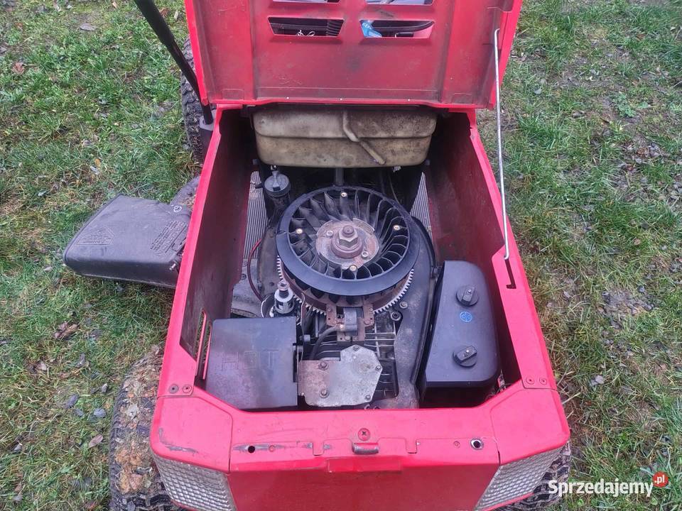 Traktorek kosiarka YARD KING 4014HP manual lubelskie Zaboreczno