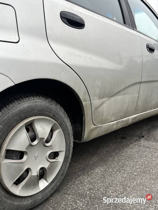 Chevrolet Aveo T200 12 benzyna 2004 r 160 łódzkie Andrespol sprzedam