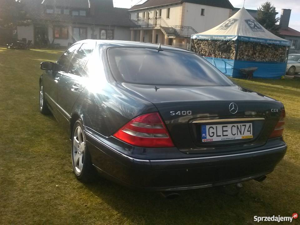 Ekskluzywne Auto W Najlepszej Cenie Mercedes S Klasa 4 0 Cdi Lebork Sprzedajemy Pl