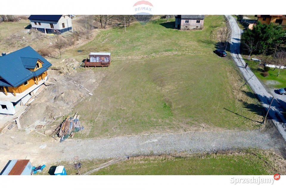 Brenna widokowa działka