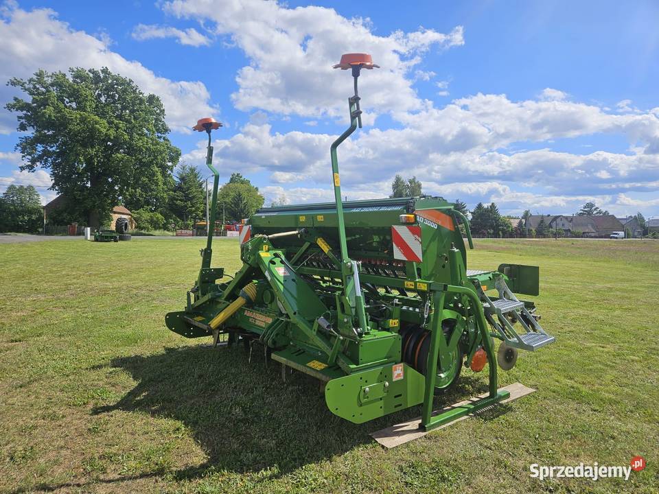 Agregat Uprawowo Siewny Amazone Siewnik Ad 3000 Szprotawa