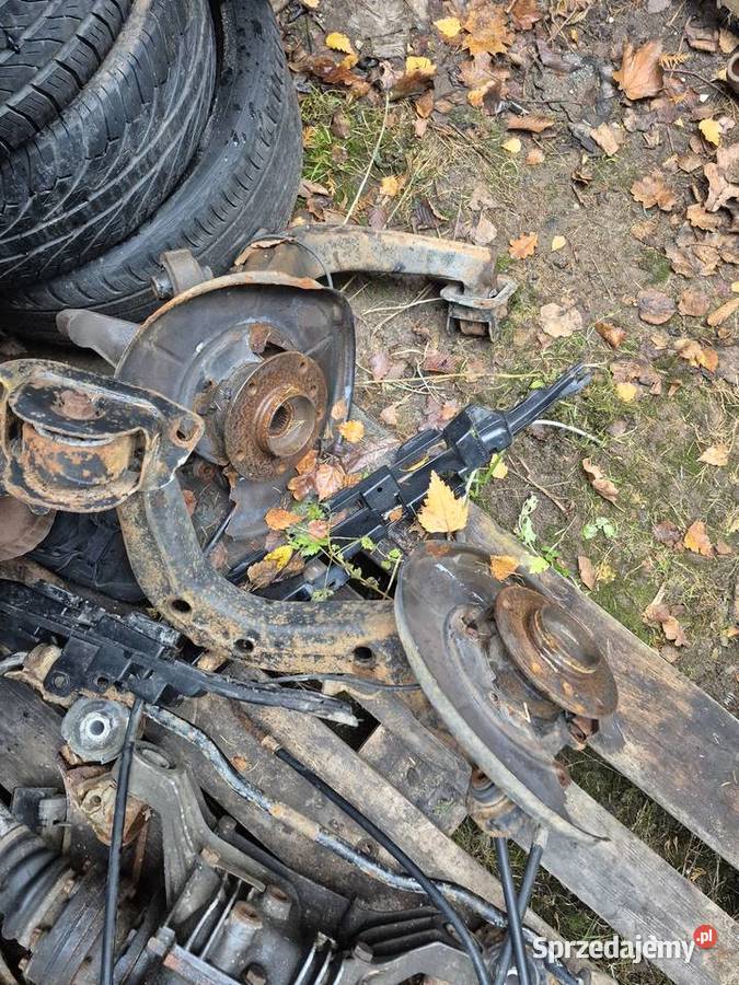 Wahacz wleczony E36 tył świętokrzyskie Starachowice