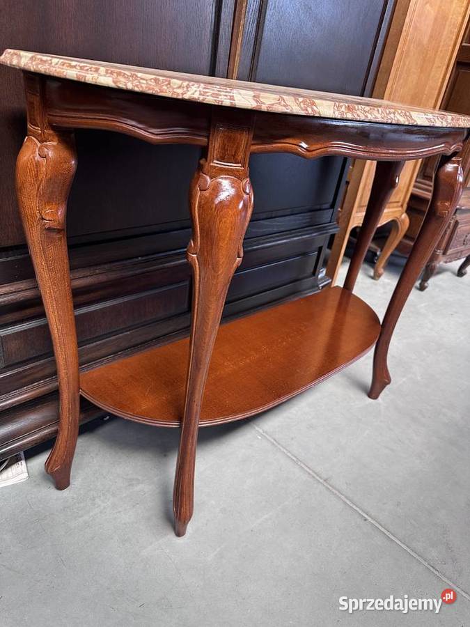 Konsola pomocnik stolik w stylu ludwikowskim
