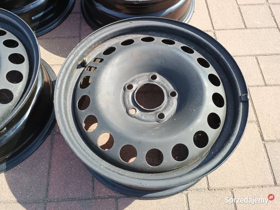 Felgi stalowe R16 Opel Zafira C Astra J 5x115 Witkowo
