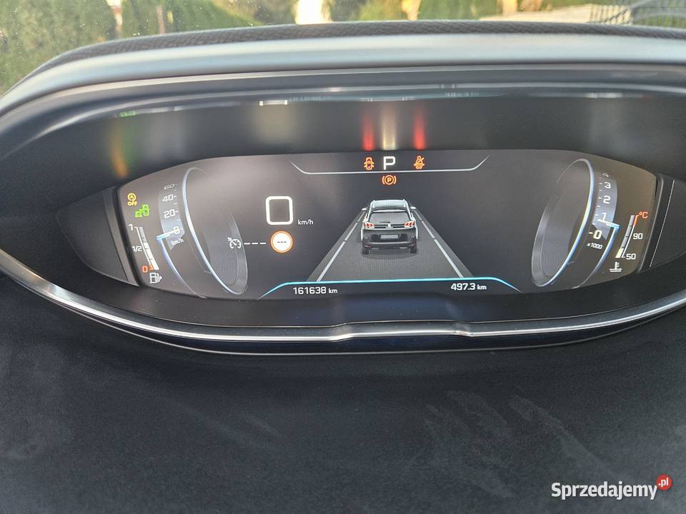 Full Top stan 20 HDI 180 GTLine zarejestrowany aluminiowe felgi 5008 Ładna sprzedam