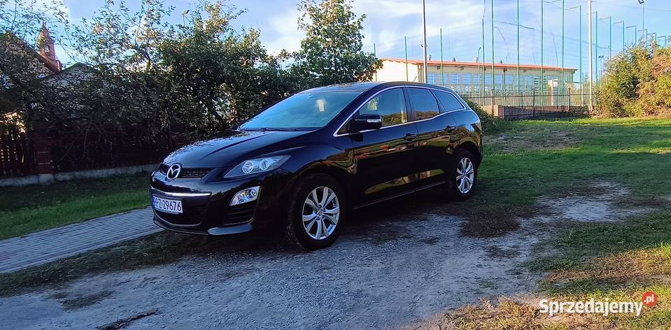 Mazda CX7 22 MZRCD HighLine radio podkarpackie