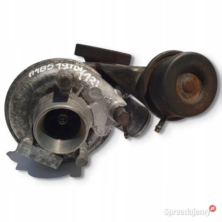 TURBOSPRĘŻARKA VW Passat B5 A4 B5 19 TDI turbo osobowe Chełm