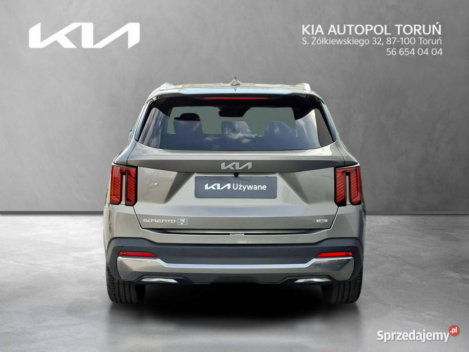 Kia Sorento 12 przebieguHybryda215 7 osobowy IV immobilizer Toruń